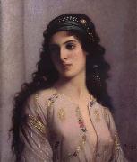 Charles Landelle, Jewish Girl in Tangiers
